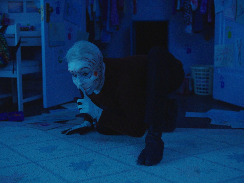 The weirdly cute Pretzel Jack (Troy James) is here to invade your nightmares.